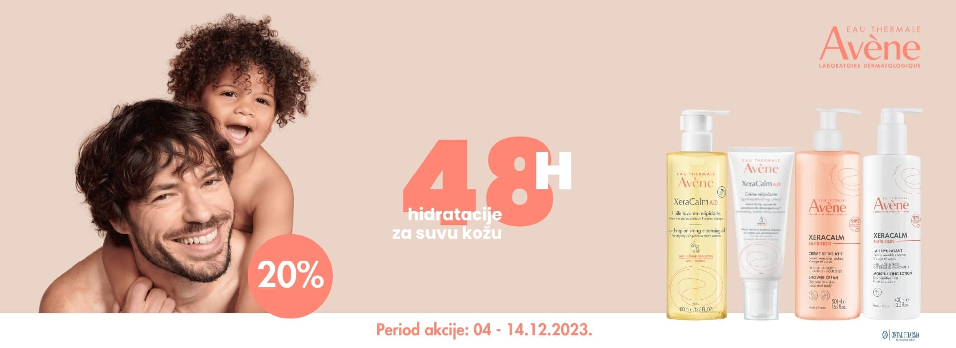 Avene Xeracalm 12/23